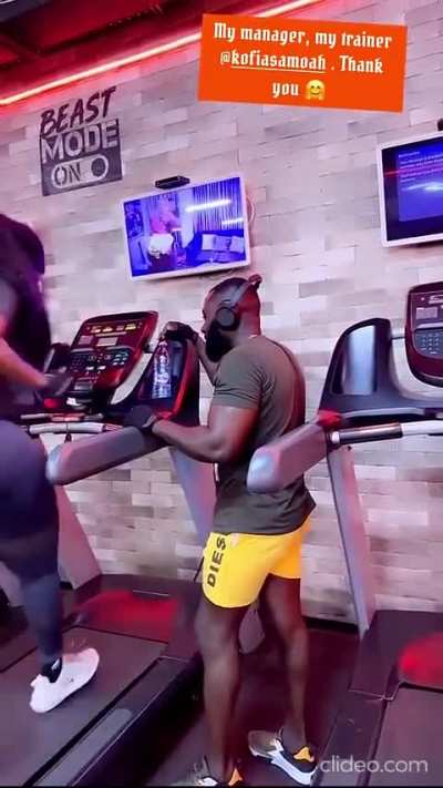 Training day 🍑💦