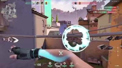 DISGUSTING 9 Second Jett ACE