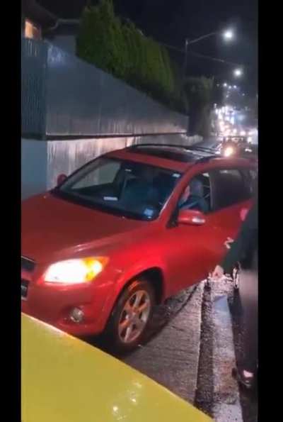 Liberal BLM protestors block hundreds of cars, claim it's 