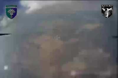 The fpv drones of the 38th OBrMP take out a whole bunch of russian surveilance drones in the south.