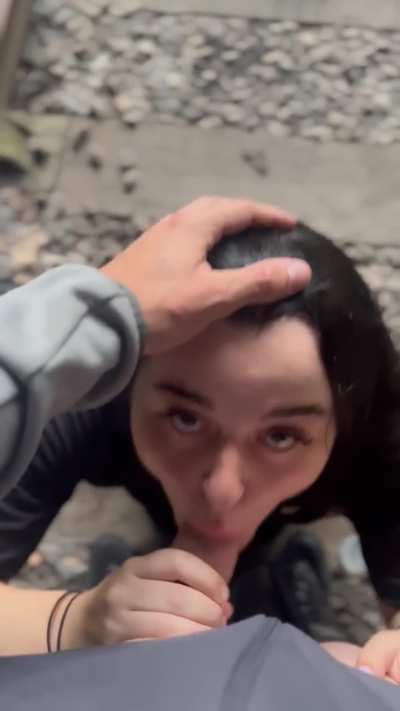 I&rsquo;ll suck it anywhere he wants