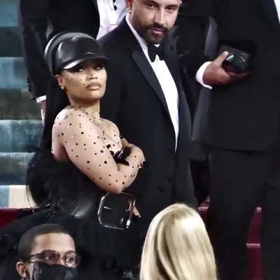 Nicki at met gala