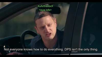 Doing Naxx 25 with pugs be like: