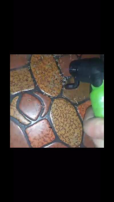 Leftover burnt rice