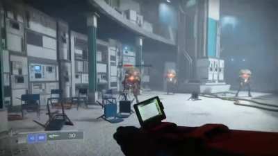 The most dangerous enemy in the whole Destiny universe are........ Chairs....