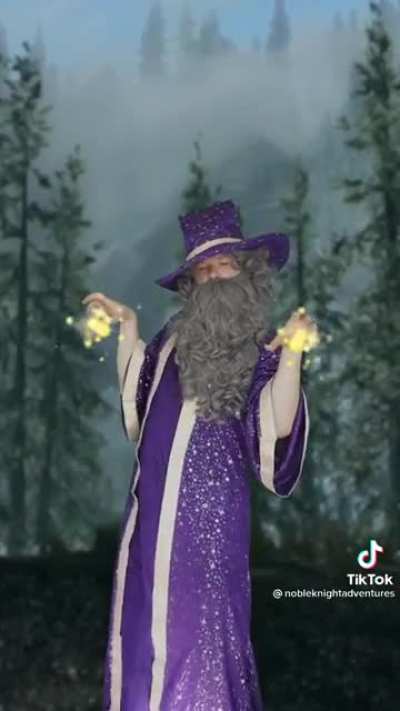When you can&rsquo;t swim, but have Merlin