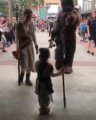 The power of cuteness.