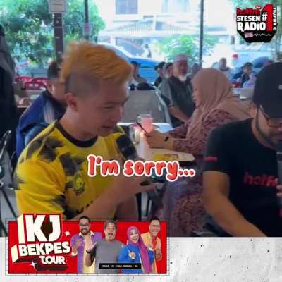 Abeng nak jual bini kalau Malaya masuk piala dunia