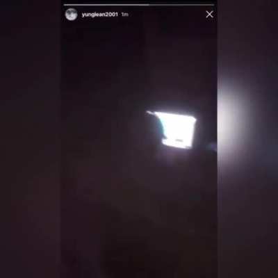 carti and yung lean listening to &ldquo;yayo&rdquo;
