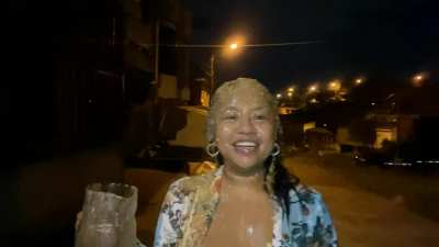 Puke fun in the night
