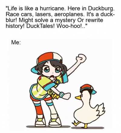 Now the song is stuck in your head for the rest of eternity &amp;gt;:D