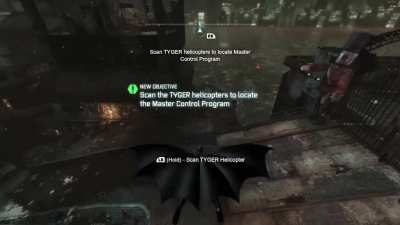 Batman has given up