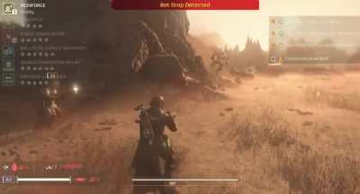 GET DOWN SIR!