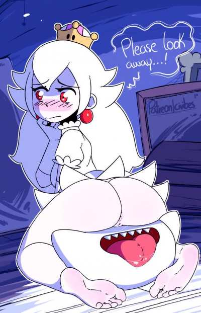 Boo's lucky day