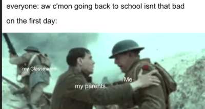 Dreading it