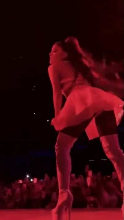 Shaking her ass upskirt