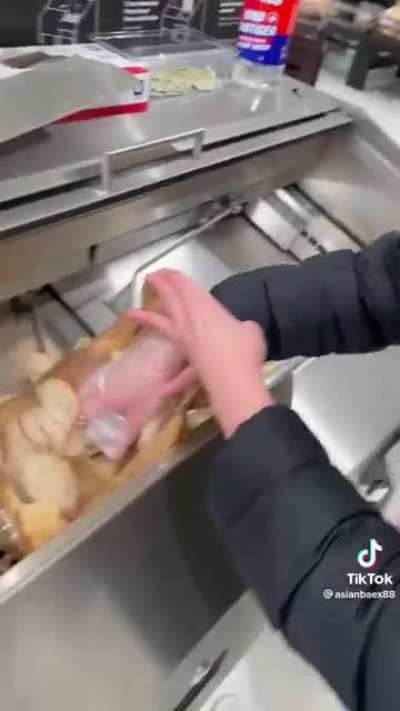 That’s not how you load the bread