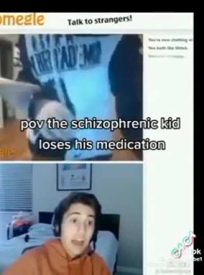 Me when 