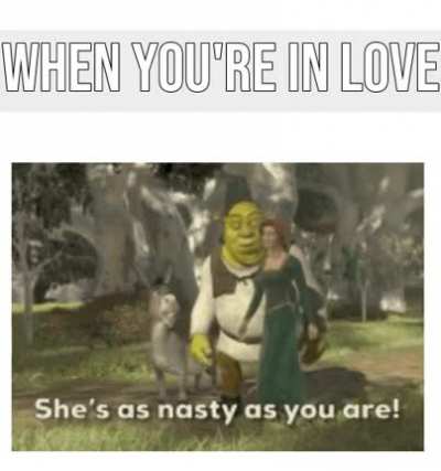 When you know!