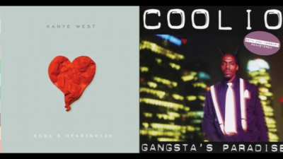 "Amazing" but with Gangster's Paradise' Choir/1st Verse