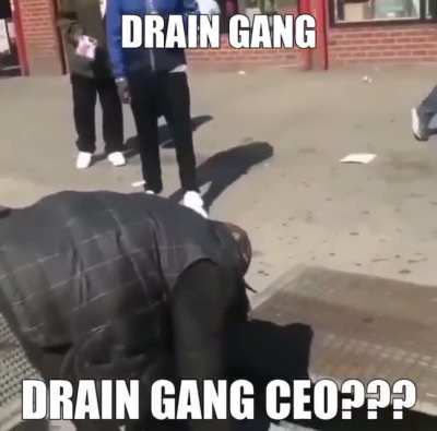 In the sewer all alone, that&rsquo;s my home