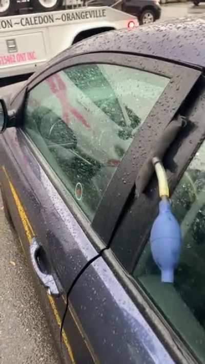 Car door unlocking kit