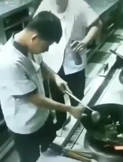 Training the new guy&hellip;