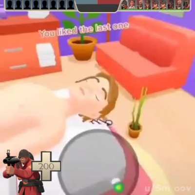 soldier helps scout relieve tension