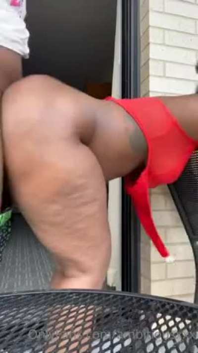 Fuckin outside 🔥🔥
