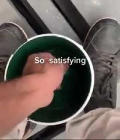 That&rsquo;s so satisfying am I right?