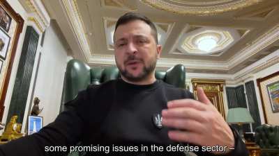 "There is clear evidence of a slowdown in the Russian defense industry. But for the sanctions to be one hundred percent effective, the schemes for circumventing the sanctions must also be one hundred percent blocked." - President Zelenskyy's address, 9th 