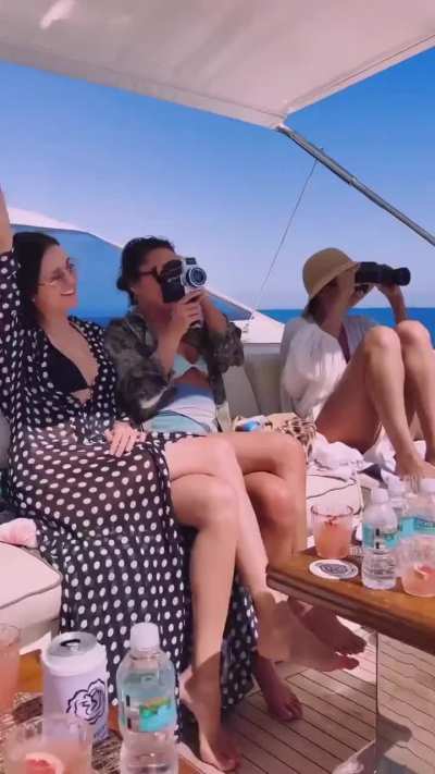 'quite literally the fastest a girls trip has made it out of the group chat…' - IG March 2026