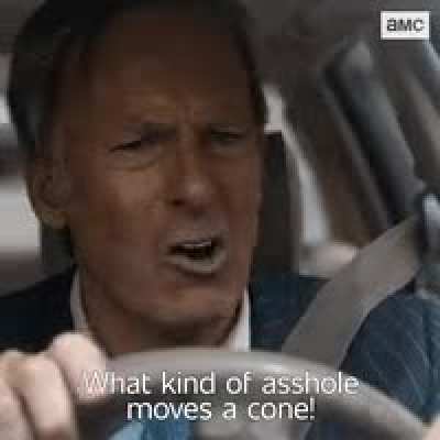 What the fucking fuck is this GIF used for? (I only saw this because Saul has incredible hotness)