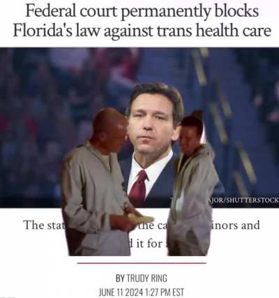 🏳️&zwj;⚧️FUCK U RON🏳️&zwj;⚧️