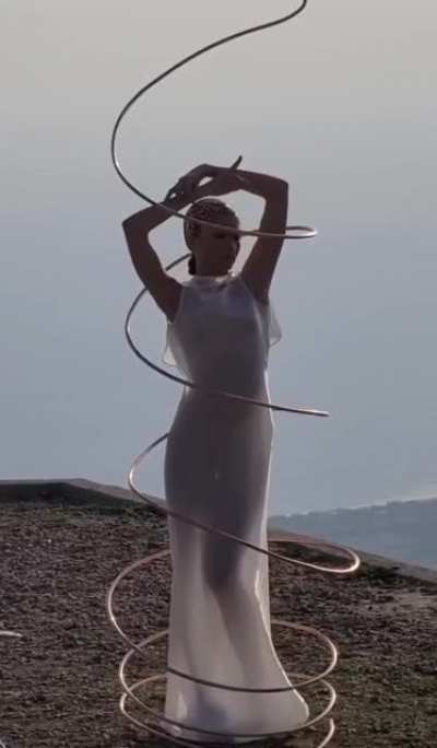 New BTS from W Magazine photoshoot