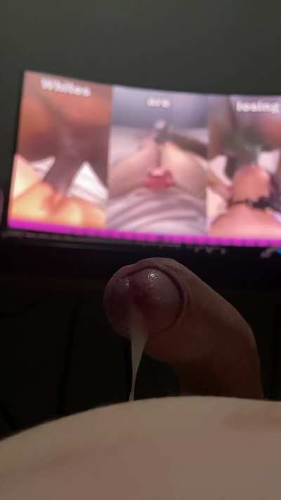 pathetic cum...