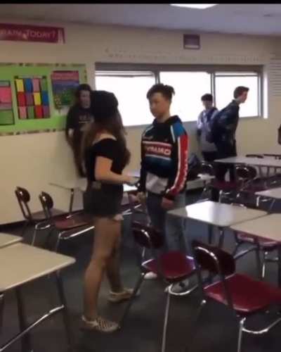 And he still restrained himself