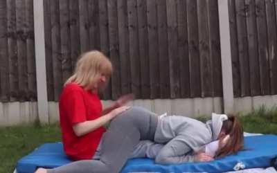 Mom is lucky