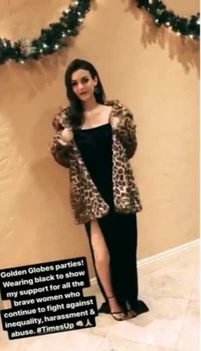 Lady in Black