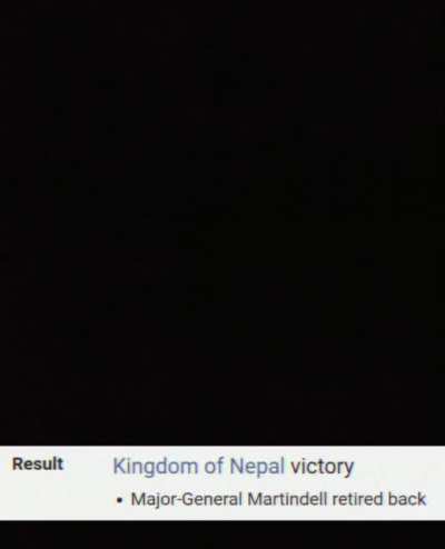 Chad Nipple ghorkha &amp;amp; rajputs defeating brits with 1/3 of their army strength
