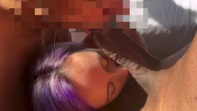 I have had my cuckold husband locked up and wearing panties for so long that he can&rsquo;t help but suck cock like a little sissy bitch 