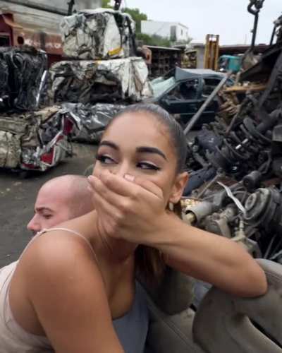 Sneaky Public Anal