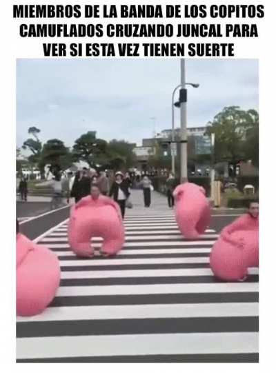 They're coming