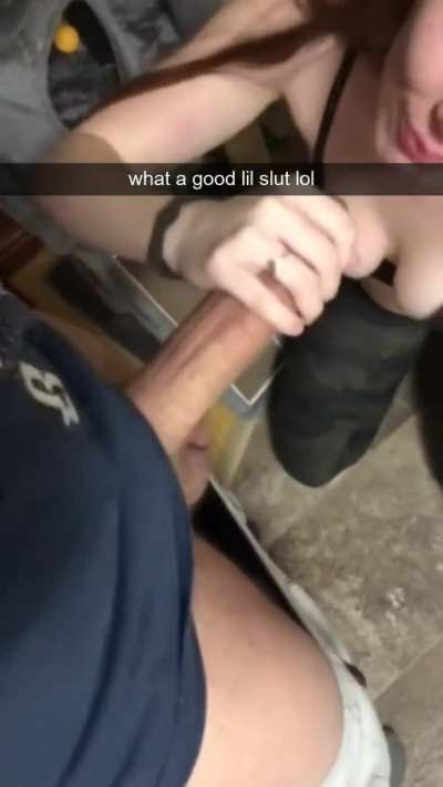 Oh to relive college as a pretty white girl and be known as the blowjob queen on campus would be a dream come true