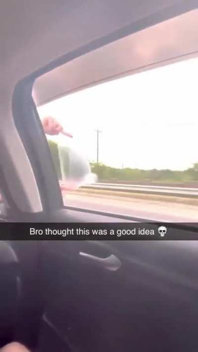 He's fine
