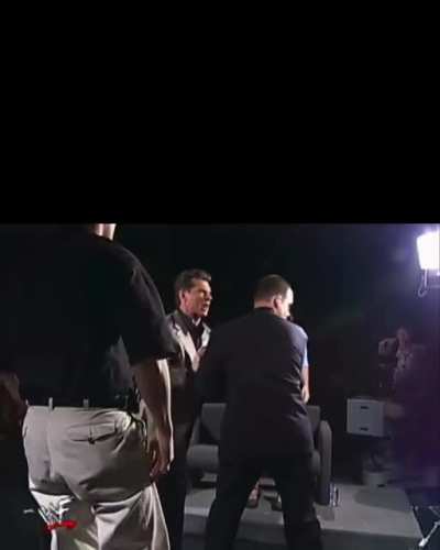 Vince McMahon &ldquo;Take me to that son of a bitch&rdquo;