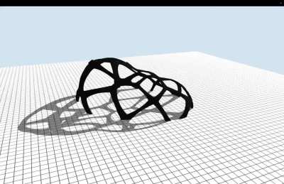 Amorphous nest generation