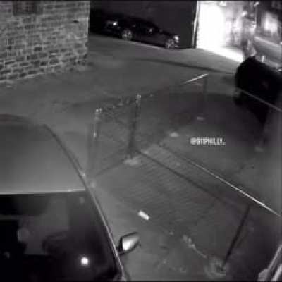 Man jumping out of a moving car during a police chase &amp;amp; walking away in plain sight