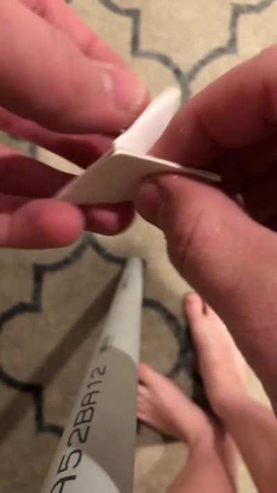 Magic paper