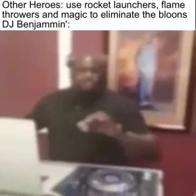 He do be jammin&rsquo;